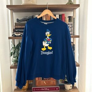 Disneyland Donald Duck Sweatshirt